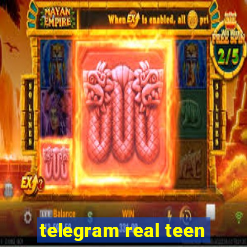 telegram real teen